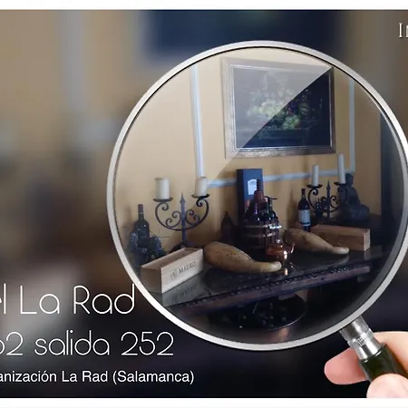 La Rad Hotell Galindo Y Perahuy